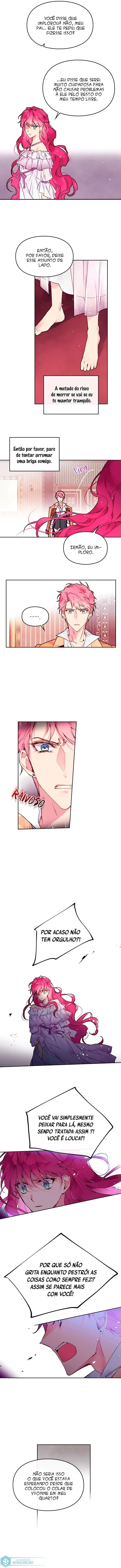 Read A Morte é o Único Final Para a Vilã PT Manga Online