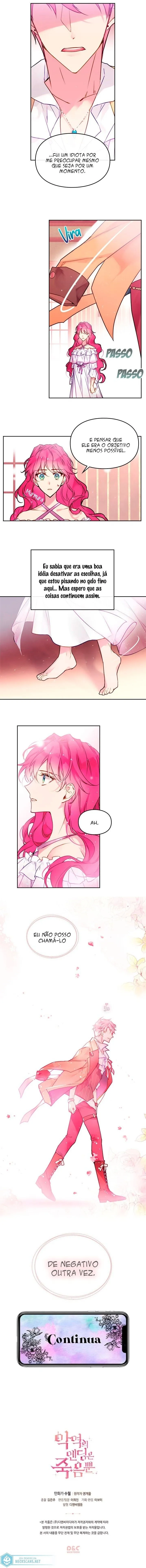 Read A Morte é o Único Final Para a Vilã PT Manga Online