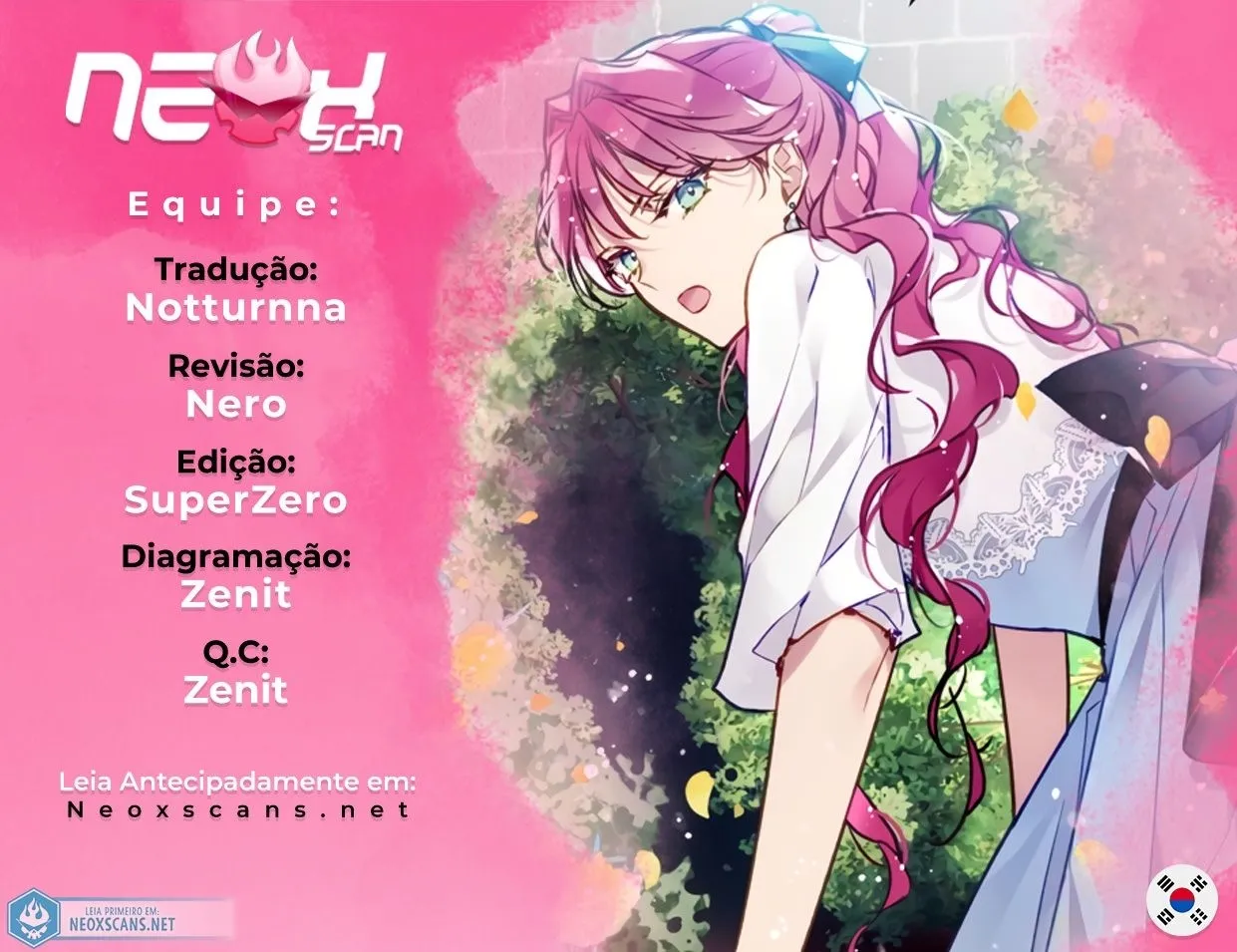 Read A Morte é o Único Final Para a Vilã PT Manga Online