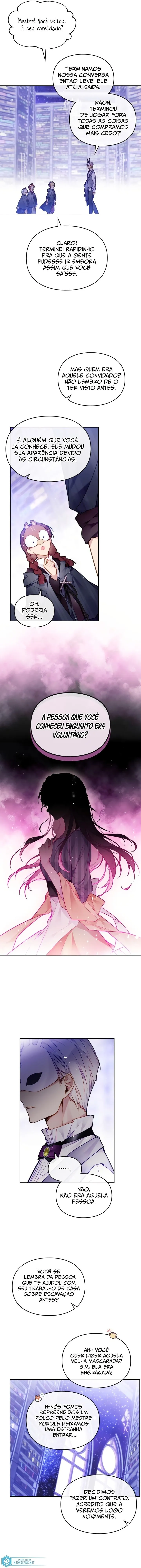 Read A Morte é o Único Final Para a Vilã PT Manga Online