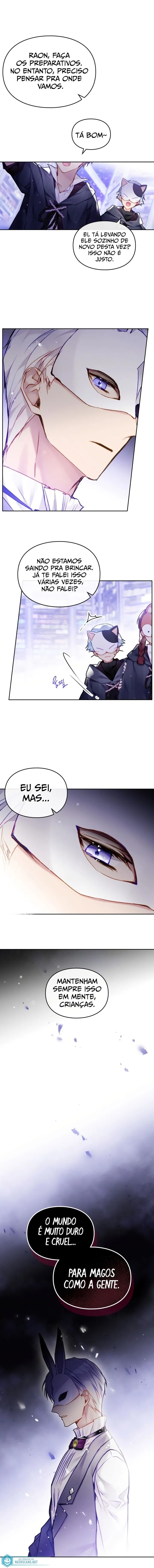 Read A Morte é o Único Final Para a Vilã PT Manga Online