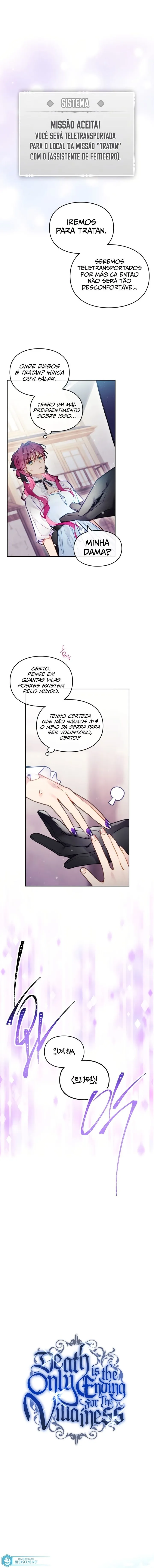 Read A Morte é o Único Final Para a Vilã PT Manga Online