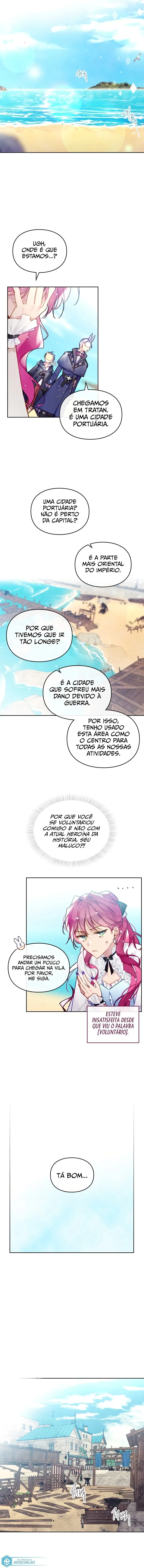 Read A Morte é o Único Final Para a Vilã PT Manga Online