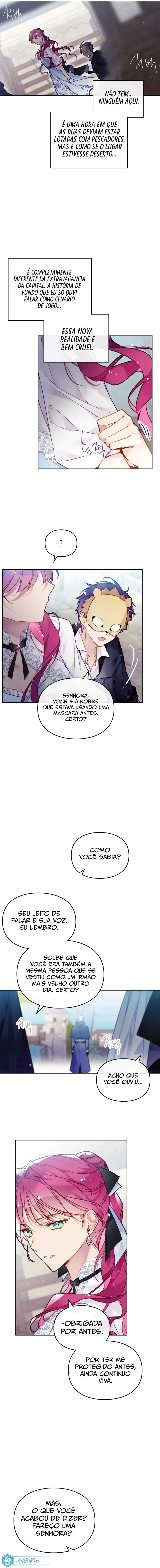 Read A Morte é o Único Final Para a Vilã PT Manga Online