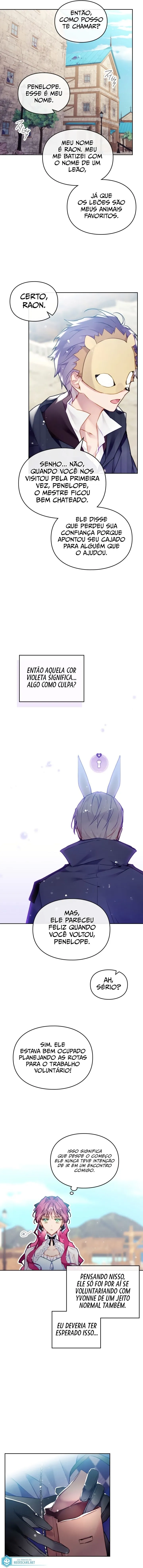 Read A Morte é o Único Final Para a Vilã PT Manga Online