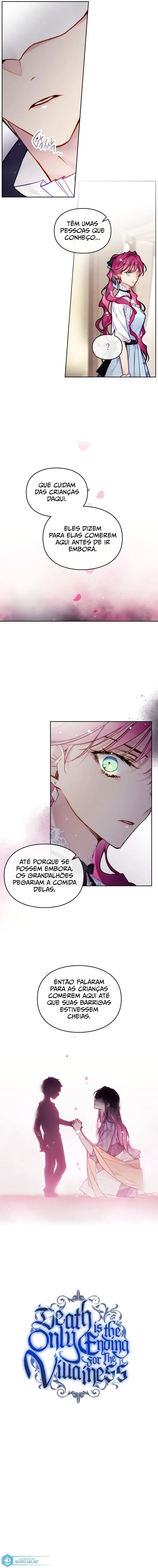 Read A Morte é o Único Final Para a Vilã PT Manga Online