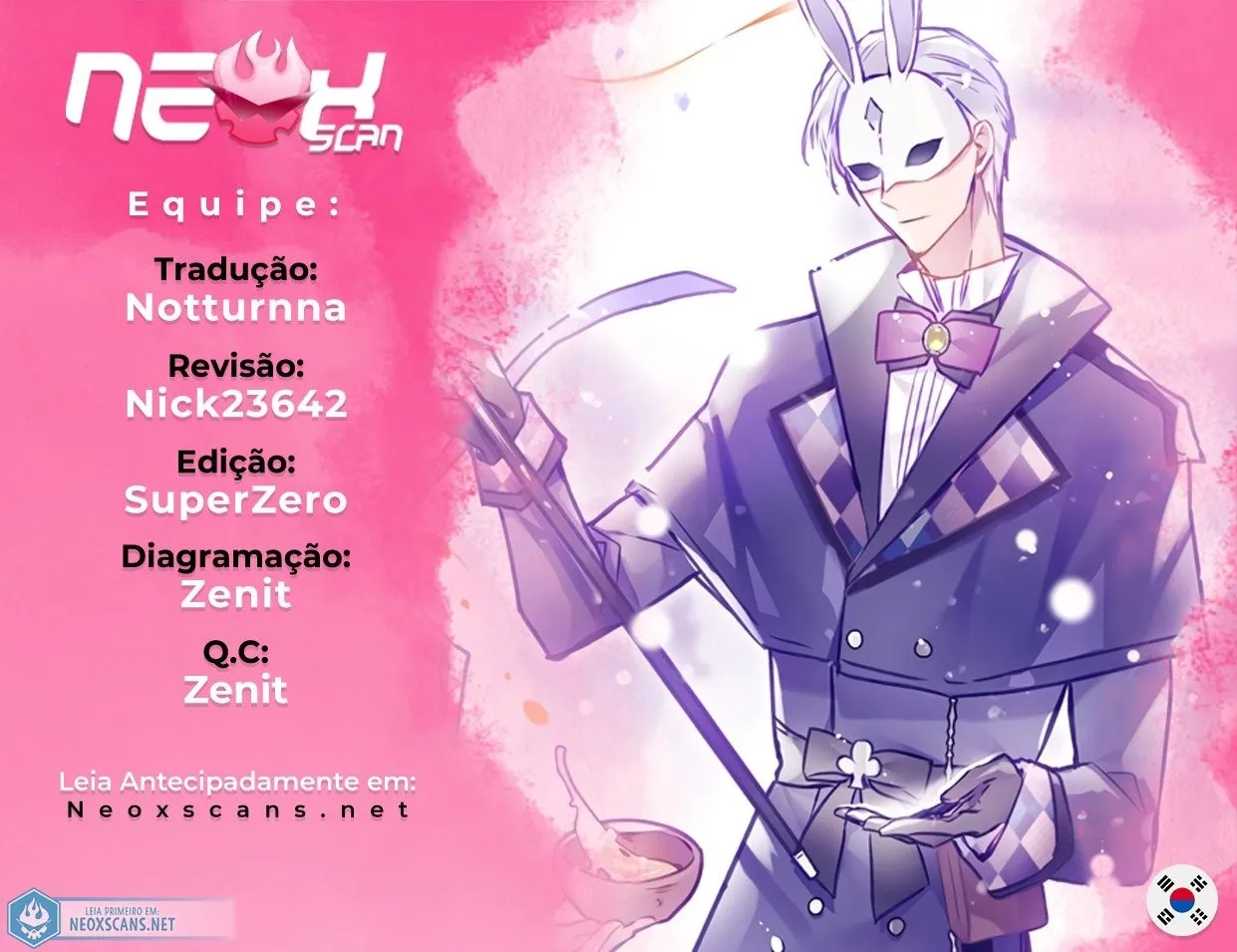 Read A Morte é o Único Final Para a Vilã PT Manga Online