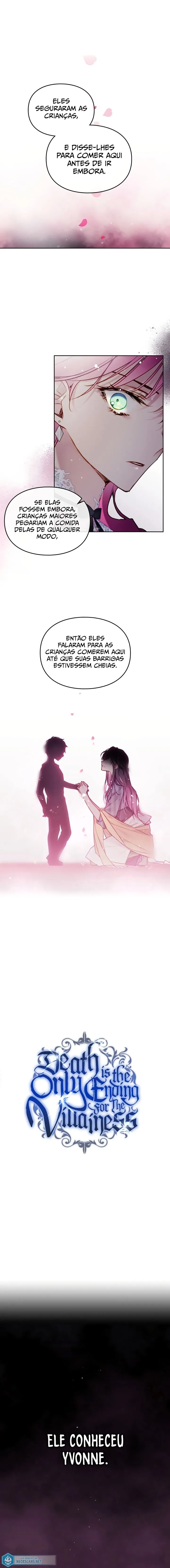 Read A Morte é o Único Final Para a Vilã PT Manga Online