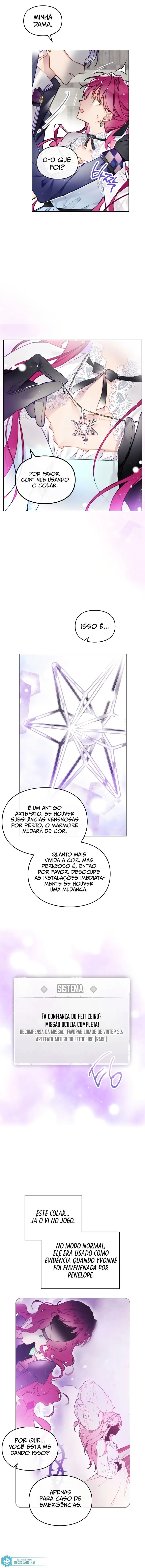 Read A Morte é o Único Final Para a Vilã PT Manga Online