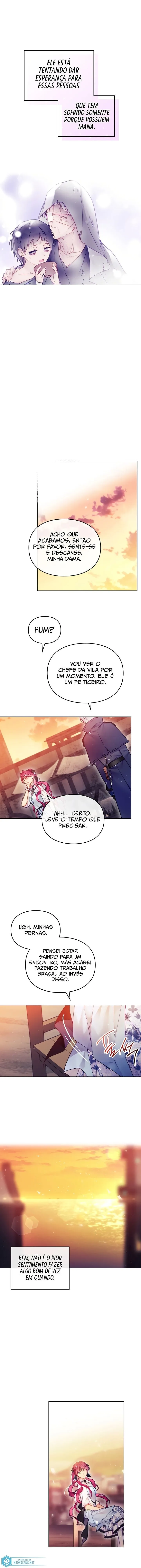 Read A Morte é o Único Final Para a Vilã PT Manga Online