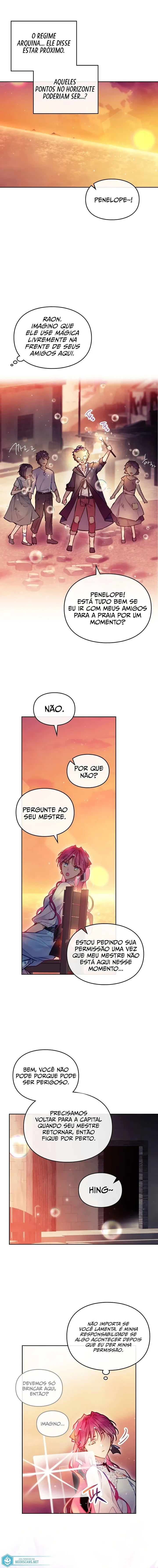 Read A Morte é o Único Final Para a Vilã PT Manga Online
