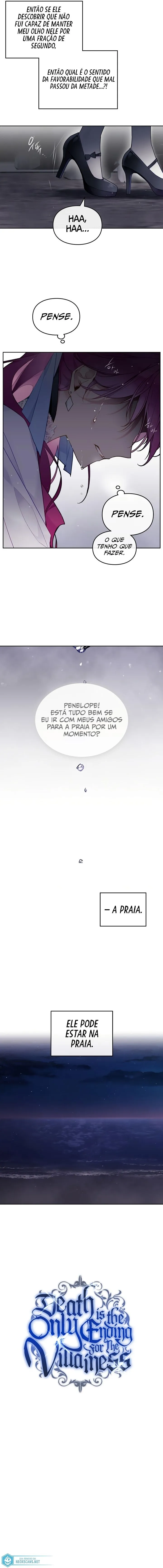 Read A Morte é o Único Final Para a Vilã PT Manga Online