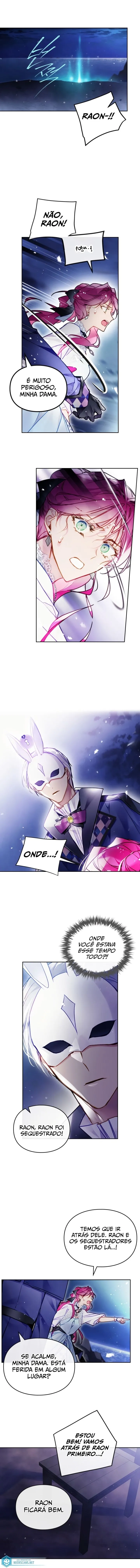 Read A Morte é o Único Final Para a Vilã PT Manga Online