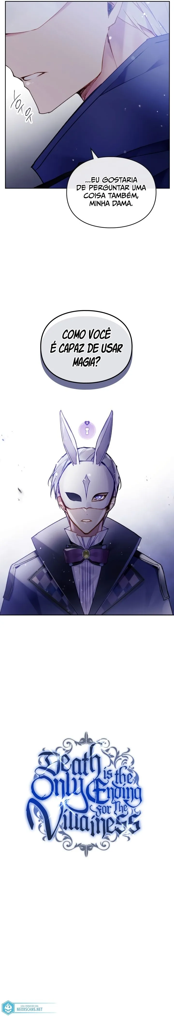 Read A Morte é o Único Final Para a Vilã PT Manga Online