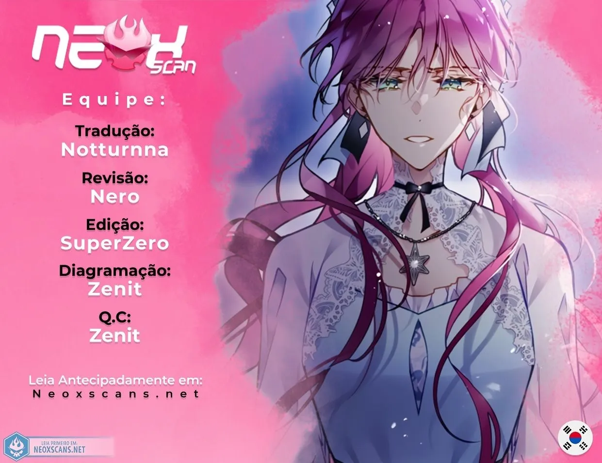 Read A Morte é o Único Final Para a Vilã PT Manga Online