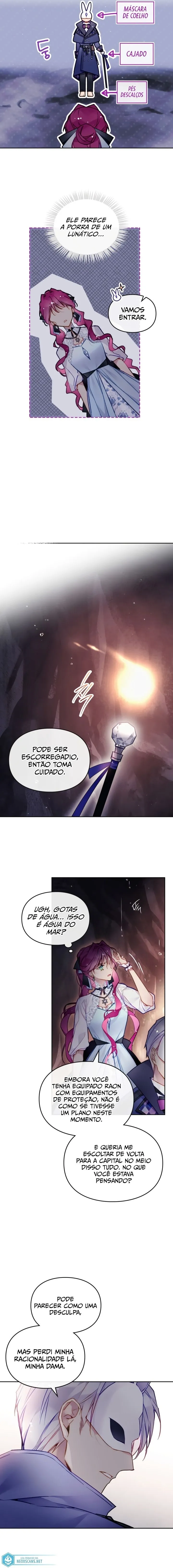 Read A Morte é o Único Final Para a Vilã PT Manga Online
