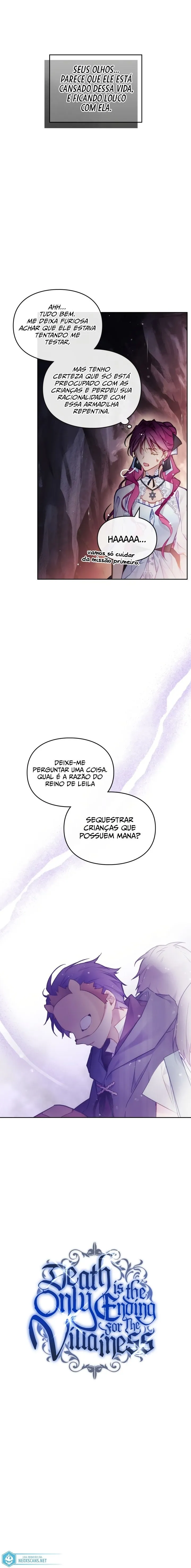 Read A Morte é o Único Final Para a Vilã PT Manga Online