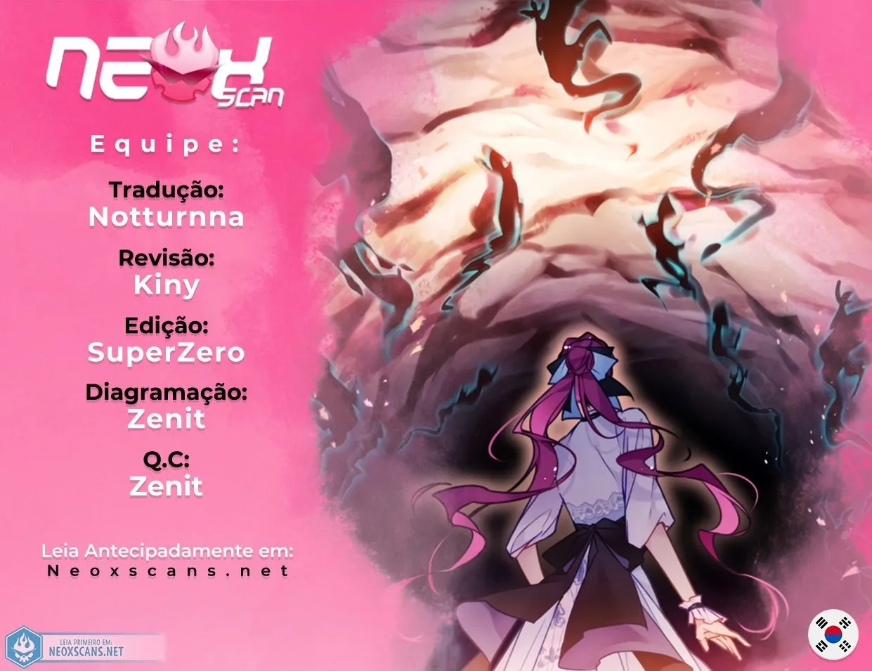 Read A Morte é o Único Final Para a Vilã PT Manga Online