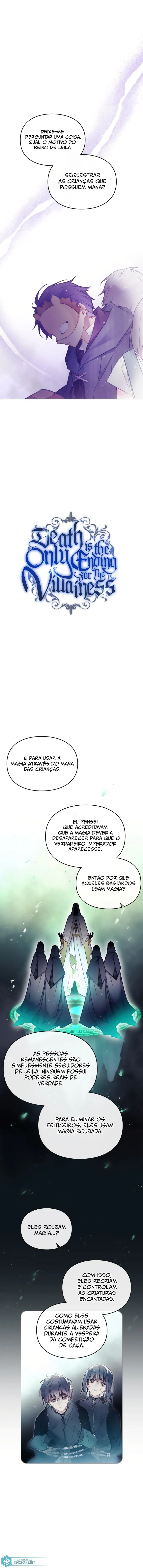 Read A Morte é o Único Final Para a Vilã PT Manga Online