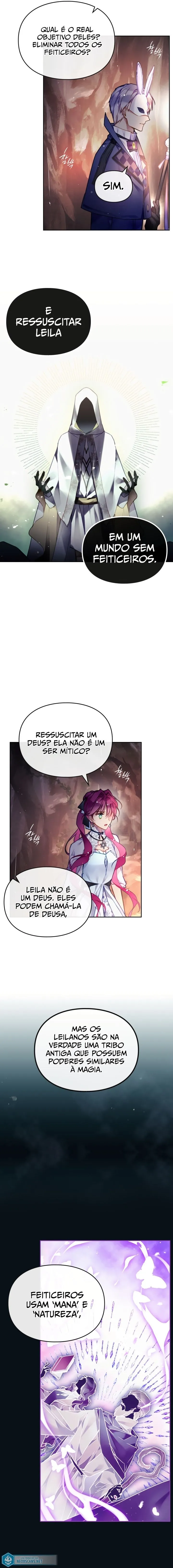 Read A Morte é o Único Final Para a Vilã PT Manga Online