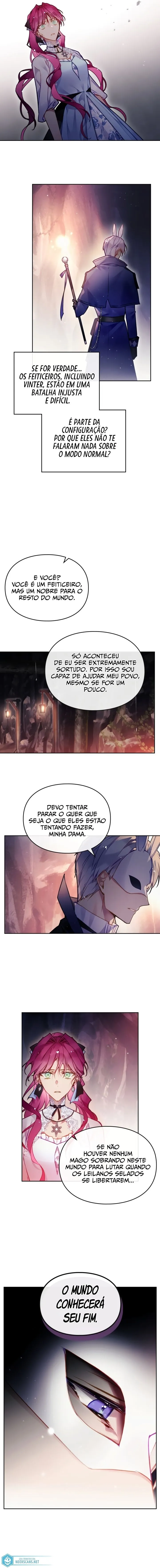 Read A Morte é o Único Final Para a Vilã PT Manga Online