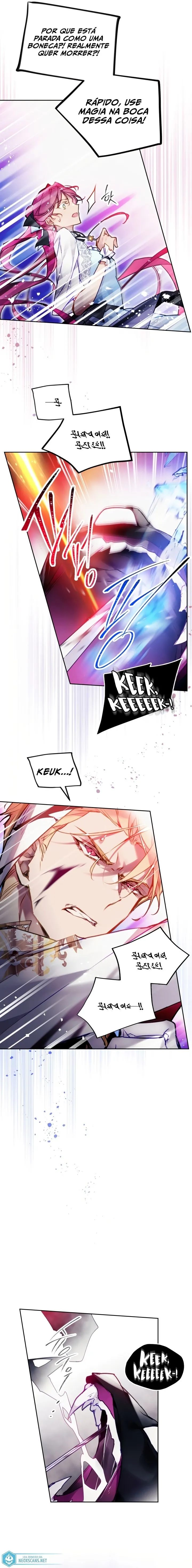 Read A Morte é o Único Final Para a Vilã PT Manga Online