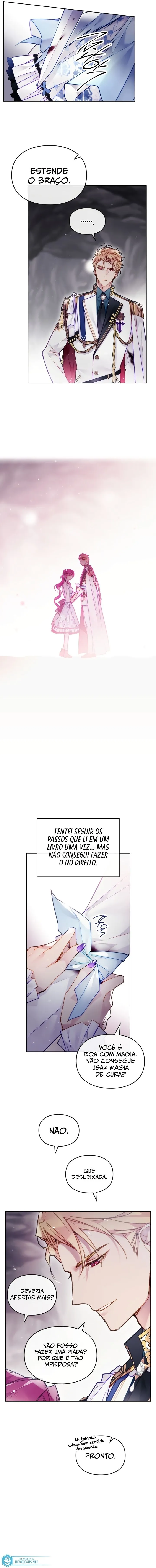 Read A Morte é o Único Final Para a Vilã PT Manga Online