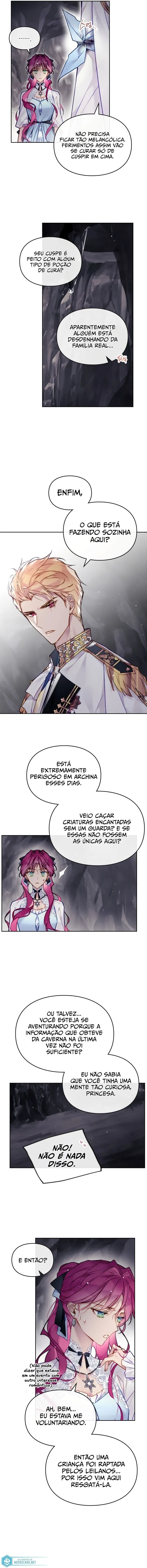 Read A Morte é o Único Final Para a Vilã PT Manga Online