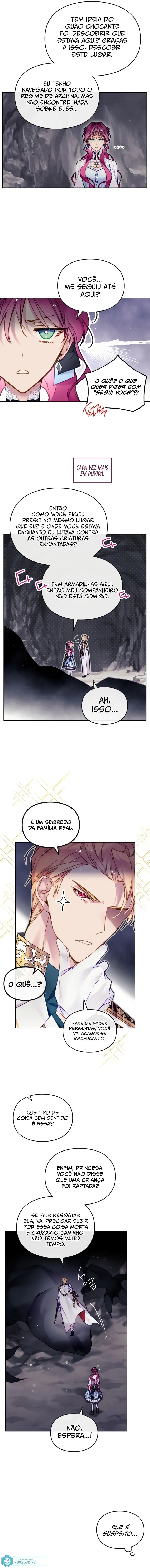 Read A Morte é o Único Final Para a Vilã PT Manga Online
