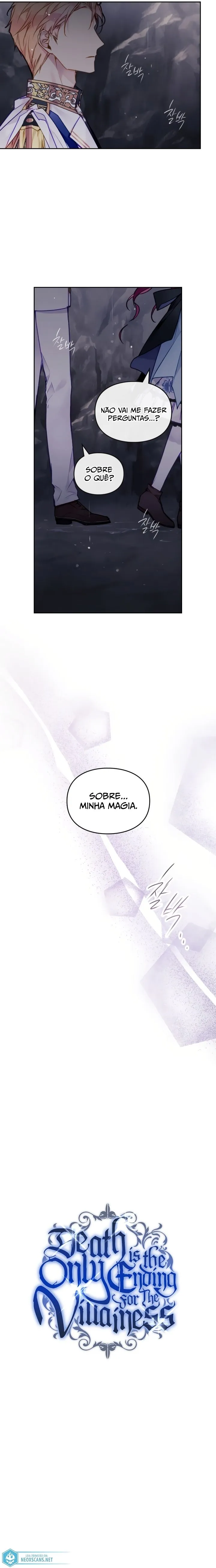 Read A Morte é o Único Final Para a Vilã PT Manga Online