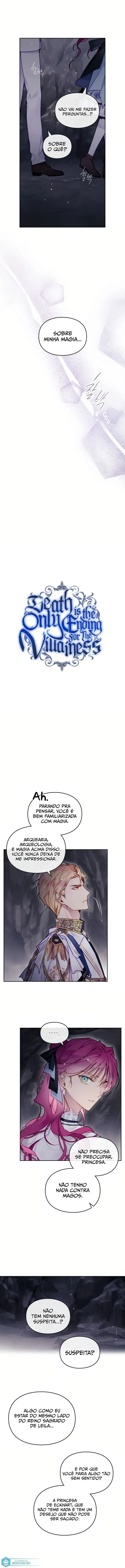 Read A Morte é o Único Final Para a Vilã PT Manga Online