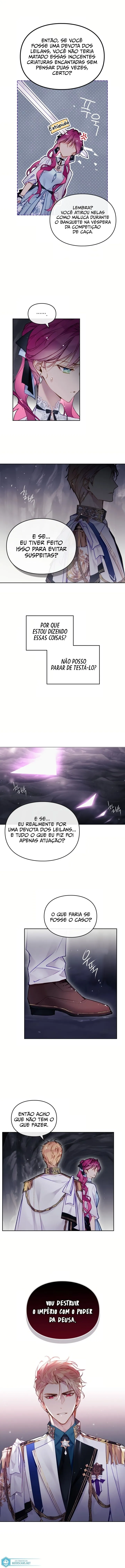 Read A Morte é o Único Final Para a Vilã PT Manga Online