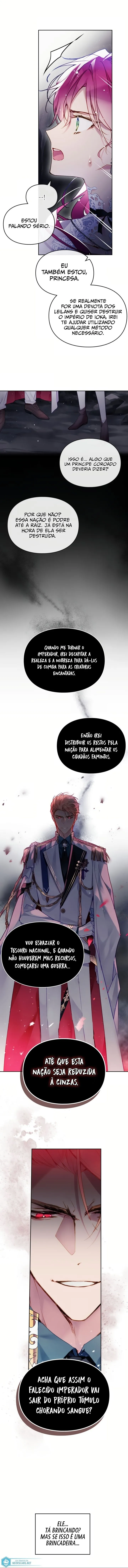 Read A Morte é o Único Final Para a Vilã PT Manga Online