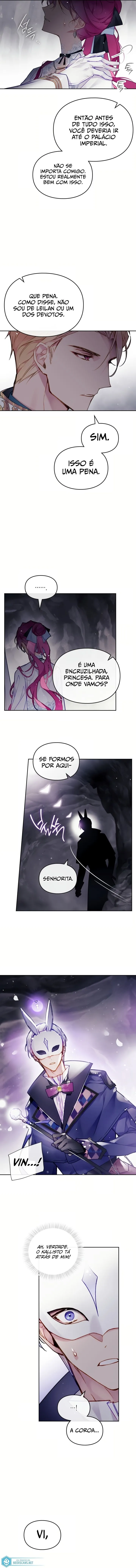 Read A Morte é o Único Final Para a Vilã PT Manga Online