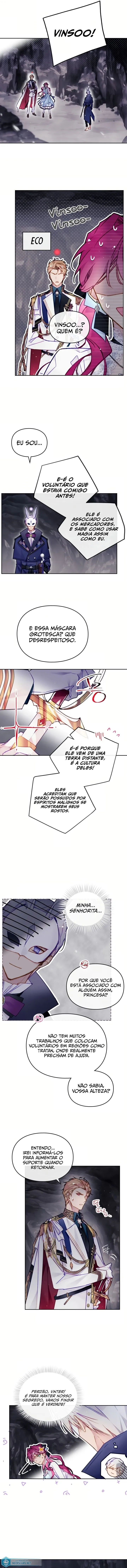 Read A Morte é o Único Final Para a Vilã PT Manga Online