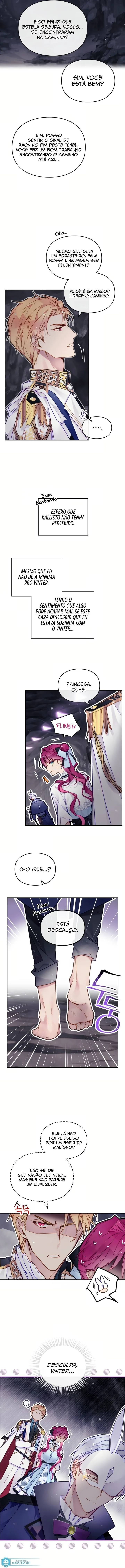 Read A Morte é o Único Final Para a Vilã PT Manga Online