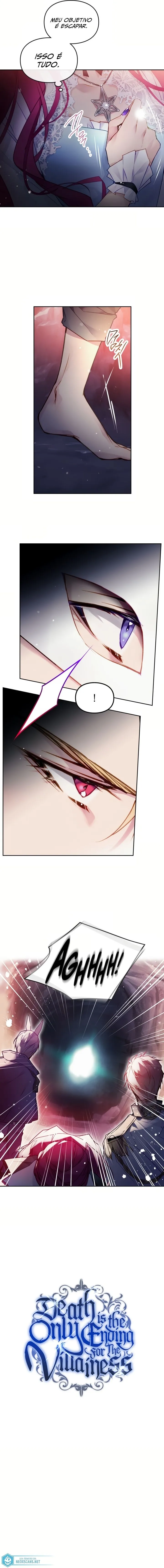 Read A Morte é o Único Final Para a Vilã PT Manga Online