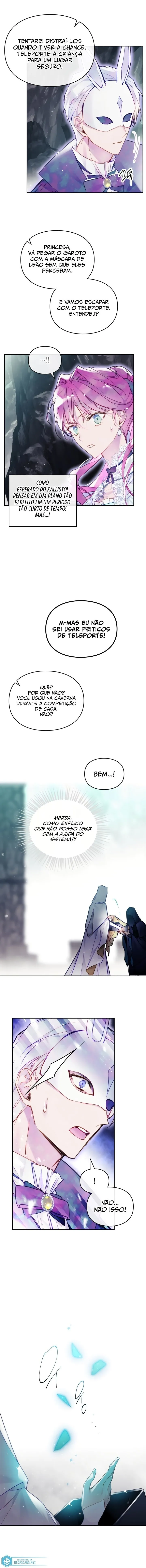 Read A Morte é o Único Final Para a Vilã PT Manga Online