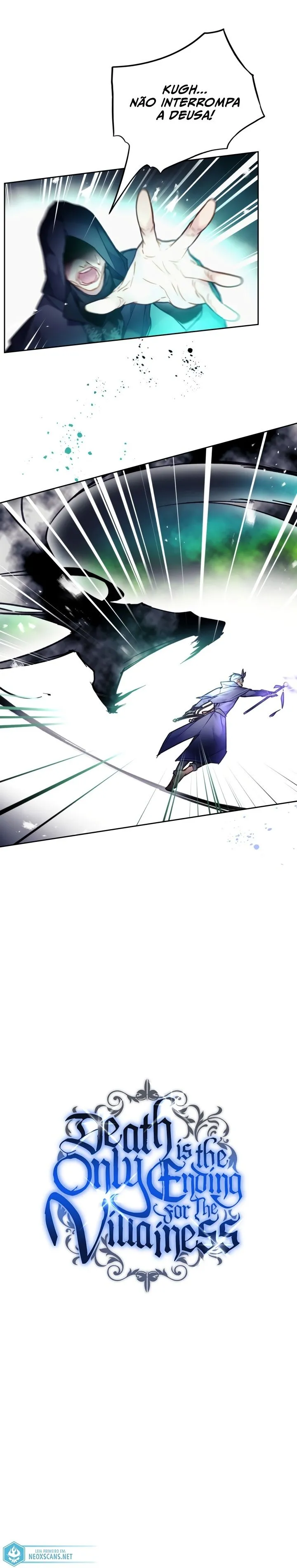 Read A Morte é o Único Final Para a Vilã PT Manga Online