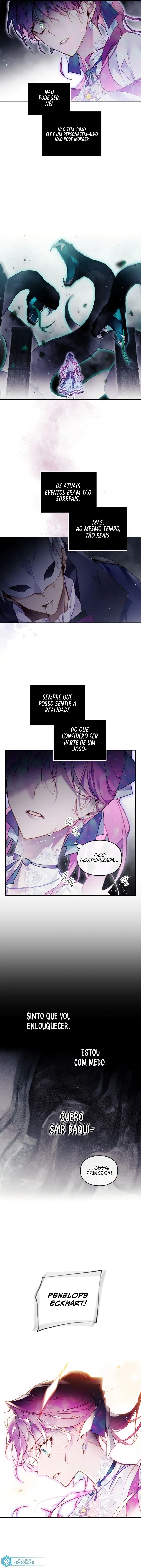 Read A Morte é o Único Final Para a Vilã PT Manga Online