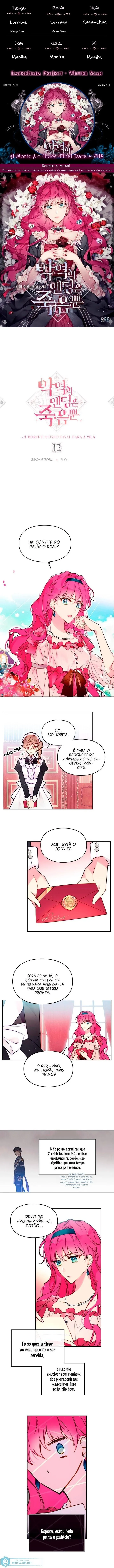 Read A Morte é o Único Final Para a Vilã PT Manga Online