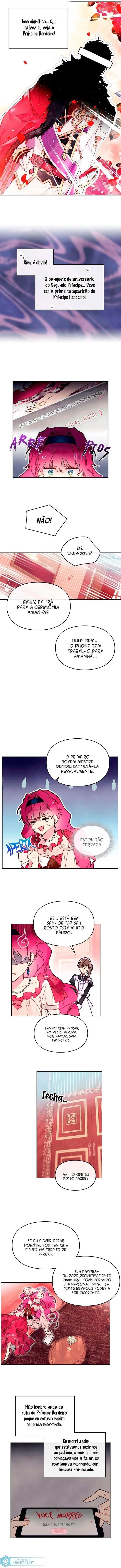 Read A Morte é o Único Final Para a Vilã PT Manga Online