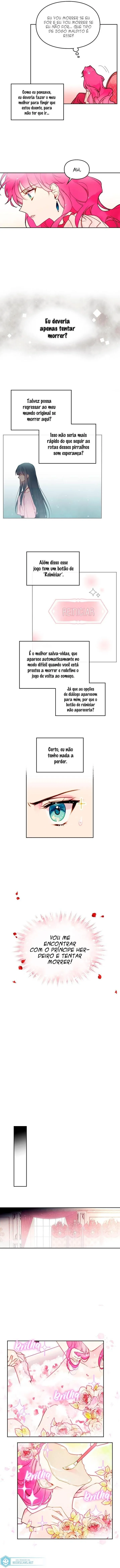 Read A Morte é o Único Final Para a Vilã PT Manga Online