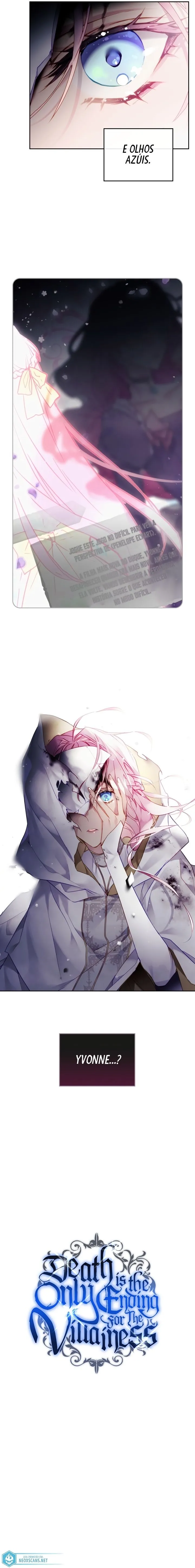 Read A Morte é o Único Final Para a Vilã PT Manga Online