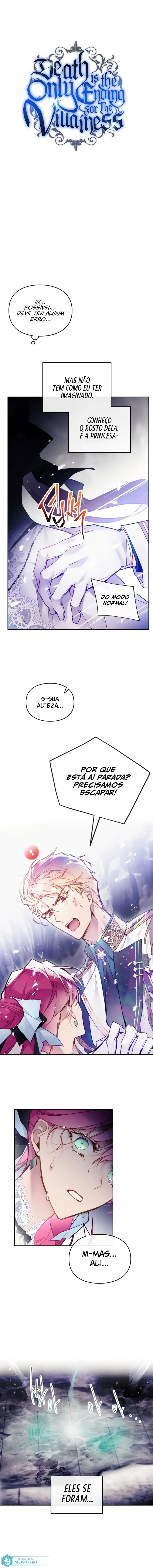 Read A Morte é o Único Final Para a Vilã PT Manga Online