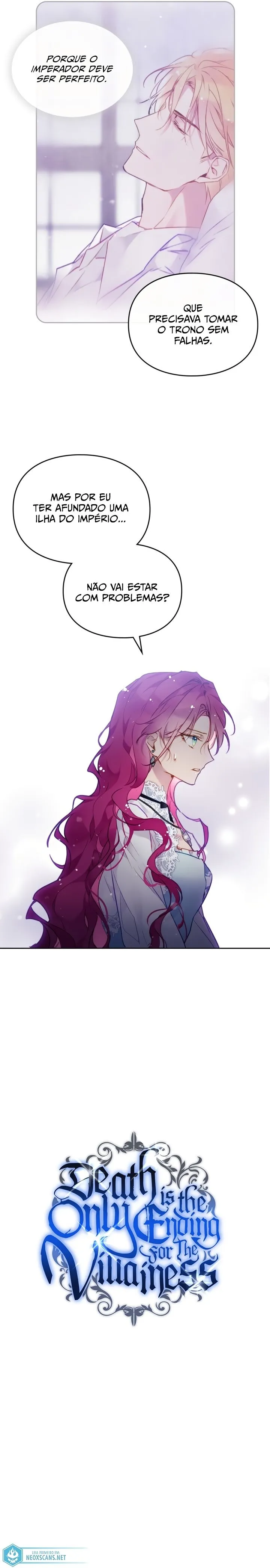 Read A Morte é o Único Final Para a Vilã PT Manga Online