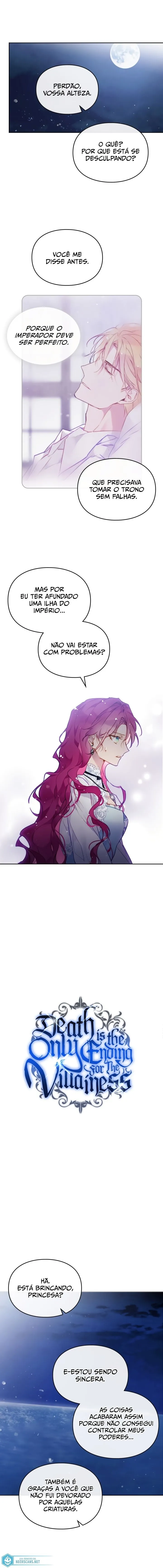 Read A Morte é o Único Final Para a Vilã PT Manga Online