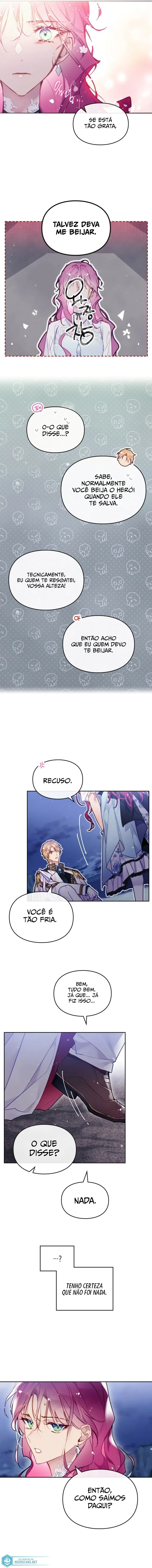 Read A Morte é o Único Final Para a Vilã PT Manga Online