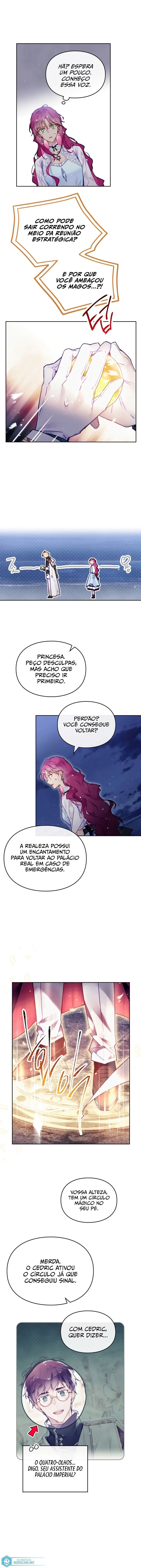 Read A Morte é o Único Final Para a Vilã PT Manga Online