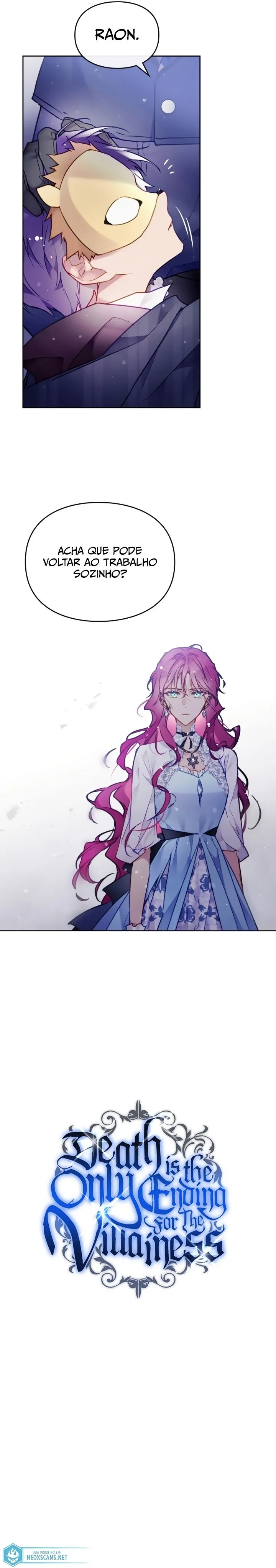 Read A Morte é o Único Final Para a Vilã PT Manga Online
